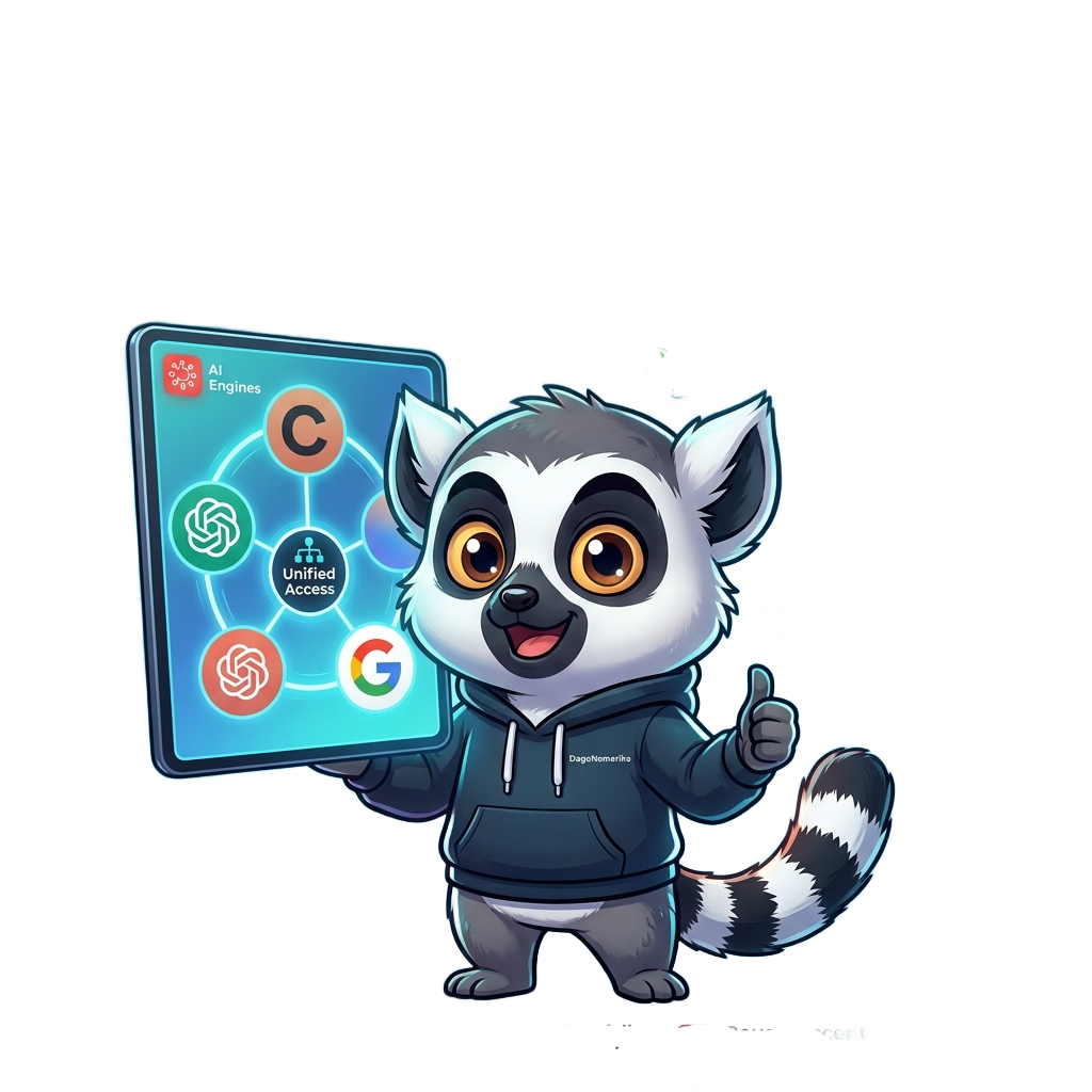 Lémuria, assistant créatif animé